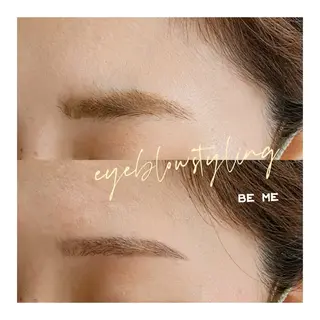 アイブロウ Be me♥ 亀貝景子のマツエク・マツパデザイン