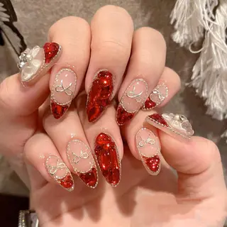 ネイル LUXE NAIL SALONのネイルデザイン