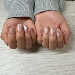 ネイル TRU NAIL大船店所属・TRU かつらのネイルデザイン