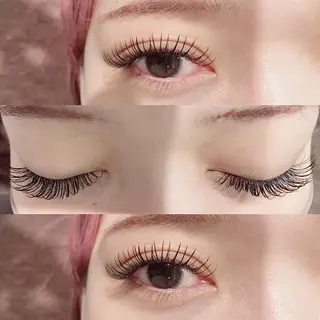 マツエク・マツパ 🍭ニシダ ユイナ🍭のマツエク・マツパデザイン