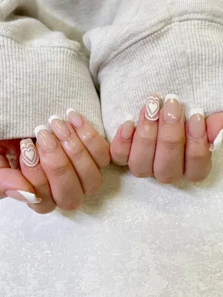 ミディアム JNA認定講師🌸 RIEのネイルデザイン