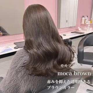 セミロング うる艶トレンドヘア 🕊️上野BABYのヘアスタイル