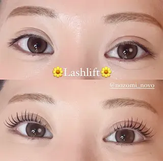 マツエク・マツパ novo by  showroom所属・アイリスト nozomiのマツエク・マツパデザイン