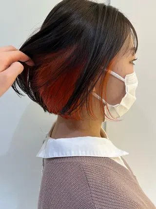 ショート カラー 💠つたふうか/ 韓国/メンズヘア💠のヘアスタイル