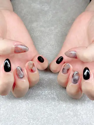ネイル Agate miku🎀‧₊のネイルデザイン