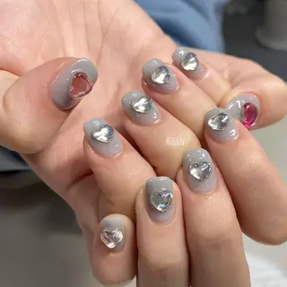 ネイル I P'ink nail salon所属・I pinknail 韓国風·持ち込み専門のネイルデザイン