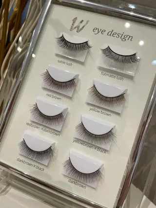 マツエク・マツパ HIROMI　W 【放出店】アイリストのマツエク・マツパデザイン