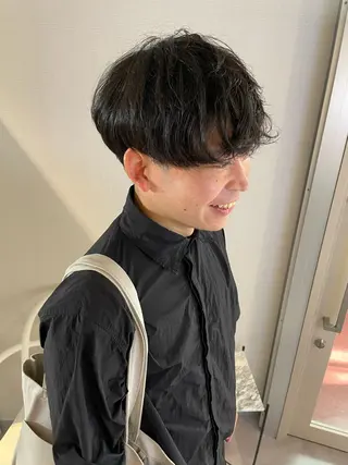 メンズ 立野 莉央のヘアスタイル