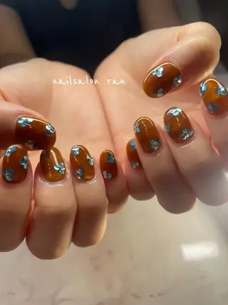 ネイル nailsalon ranのネイルデザイン