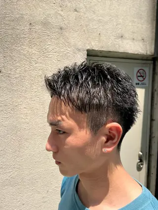 ショート メンズ 🏆メンズヘア特化 🥇代表りんぺーのヘアスタイル
