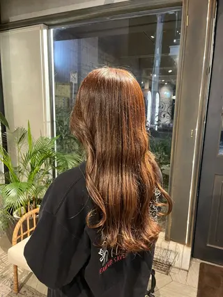 ロング カラー PANOLA下北沢店所属・ボブカットモデル募集 🌟hana🦖のヘアスタイル