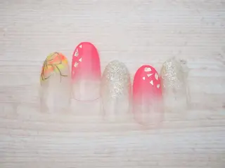 ネイル トップネイリスト Ribbon立川店のネイルデザイン