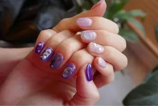 ネイル revia所属・ERI Nailistのネイルデザイン