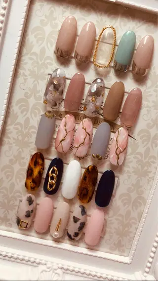 ネイル 石原 夕華のネイルデザイン