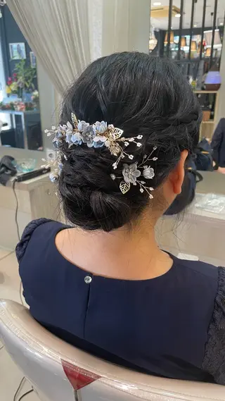 ヘアアレンジ 🎨 SHIORI🥀のヘアスタイル