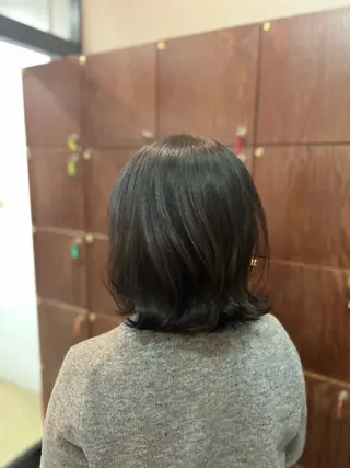 ミディアム BRAVE kashiwa east 柏東口所属・🐣無料カット🐣 こばやし なおのヘアスタイル