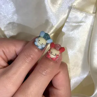 ネイル 西岡 杏のネイルデザイン