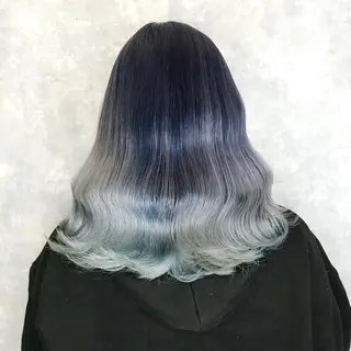 ミディアム カラー サロウィン所属・K-POP好き美容師 🇰🇷Kai.Yのヘアスタイル