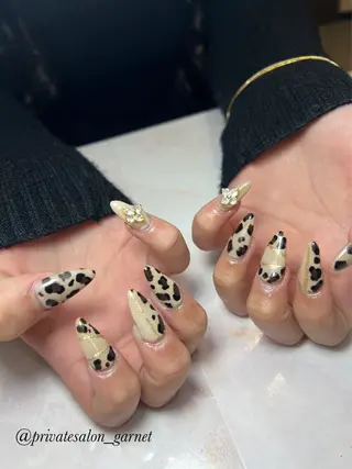 ネイル Garnet nailのネイルデザイン