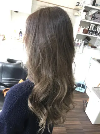 カラー Campus キャンパスのヘアスタイル