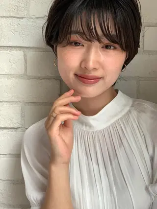 ショート BUZZ所属・四ッ井 翔のヘアスタイル