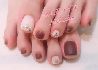 ネイル MAKANA所属・鈴木 ユニのネイルデザイン