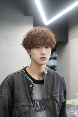 カラー パーマ fifth渋谷所属・fifth春山 凜乃介のヘアスタイル