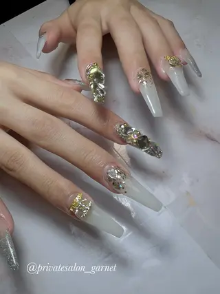 ネイル Garnet nailのネイルデザイン