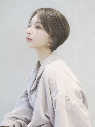 ショート カラー olelo国立🐟 Maho🐟のヘアスタイル