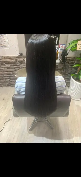 ロング PANOL 秀島のヘアスタイル