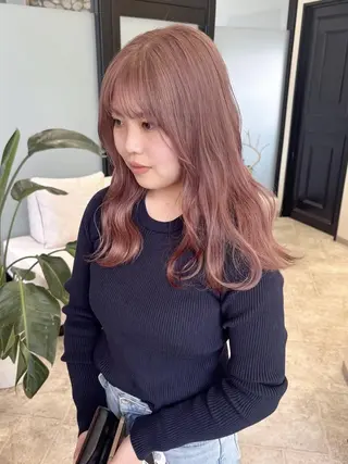 ミディアム MATTY rioのヘアスタイル