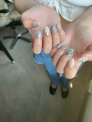 ネイル momoka shibuyaのネイルデザイン