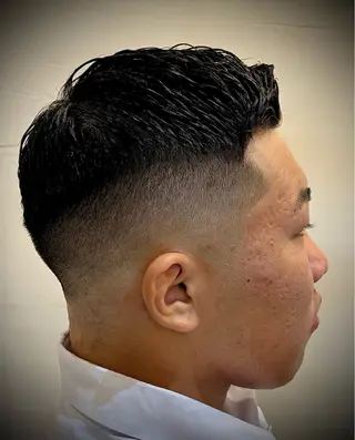 メンズ smilehair国分寺店所属・💈barber 中根 龍星のヘアスタイル