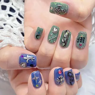 ネイル Diamond 🚢のネイルデザイン