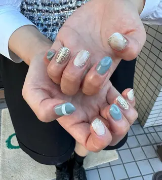 ネイル Hair＆Esthe＆Nail　Garden所属・Garden Takeuchiのネイルデザイン