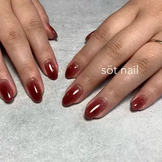 ネイル söt nail所属・岡田 恵美のネイルデザイン
