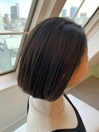 ショート 村阪 由美子のヘアスタイル