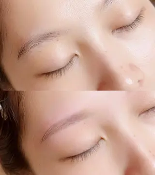 アイブロウ BeTOWA所属・BeTOWA wax脱毛／眉の眉毛・アイブロウイメージ