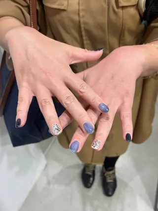 ネイル 濱田 静里奈のネイルデザイン