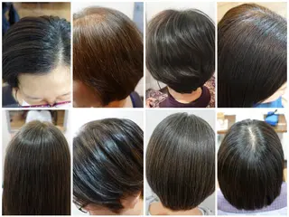 ショート カラー ヘナ白髪染め Maif小牧健太のヘアスタイル