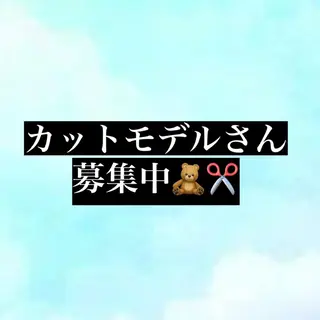 杉林 莉沙のヘアスタイル