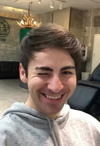 ショート メンズ 新徳 りえのヘアスタイル