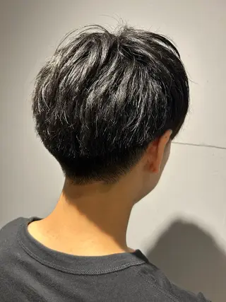 メンズ ❄️艶カラー/レイヤ ー/ボブ/mao❄️のヘアスタイル