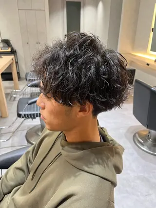 ショート 工藤 純也のヘアスタイル