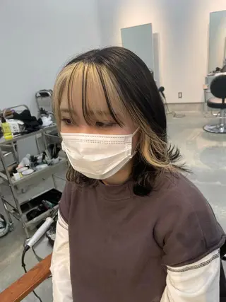 カラー ハイトーンカラー/ miyuuのヘアスタイル