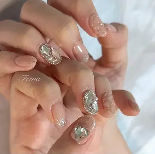 ネイル amu nail. RINAのネイルデザイン