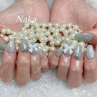 ネイル 🦋 Queenieのネイルデザイン