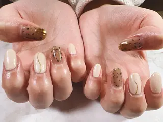 ネイル kikinail 溝の口のネイルデザイン