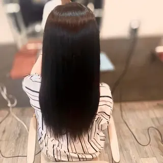 ロング 岩水 穂華のヘアスタイル