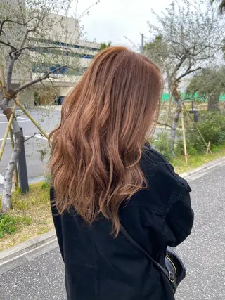 ロング カラー 暗髪/艶髪/Ono .のヘアスタイル